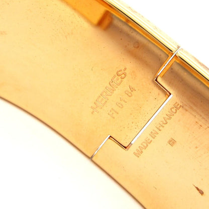 Hermes Bangle Clic Clac Gold Pink — view 4