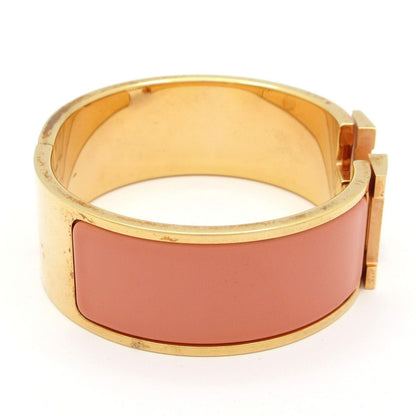 Hermes Bangle Clic Clac Gold Pink — view 2