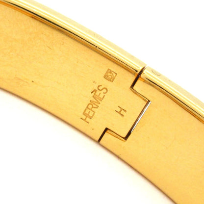 Hermes Bangle Click Gold Light Blue — view 4