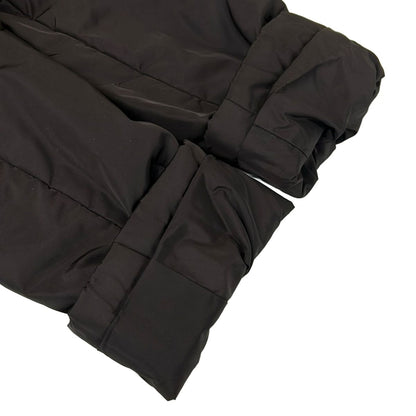 Prada Jacket 38 S Dark Brown Long Sleeve Hood — view 7