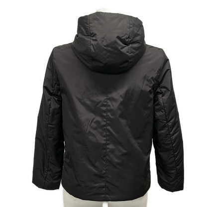 Prada Jacket 38 S Dark Brown Long Sleeve Hood — view 2