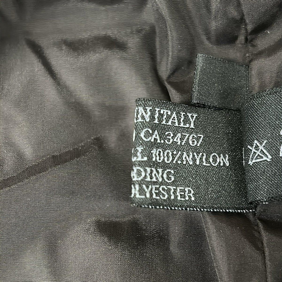 Prada Jacket 38 S Dark Brown Long Sleeve Hood — view 5