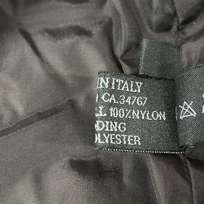 Prada Jacket 38 S Dark Brown Long Sleeve Hood — view 5