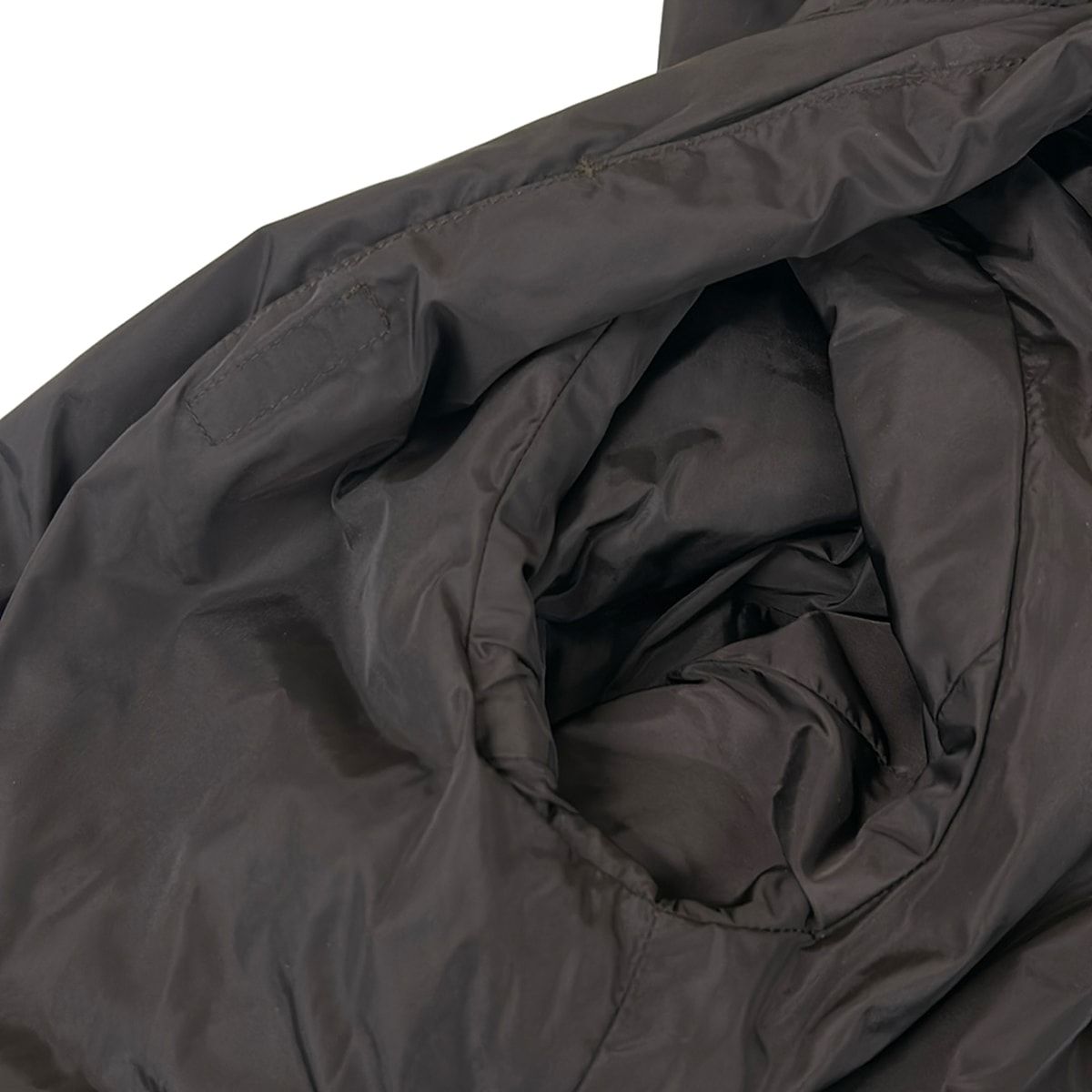 Prada Jacket 38 S Dark Brown Long Sleeve Hood — view 9