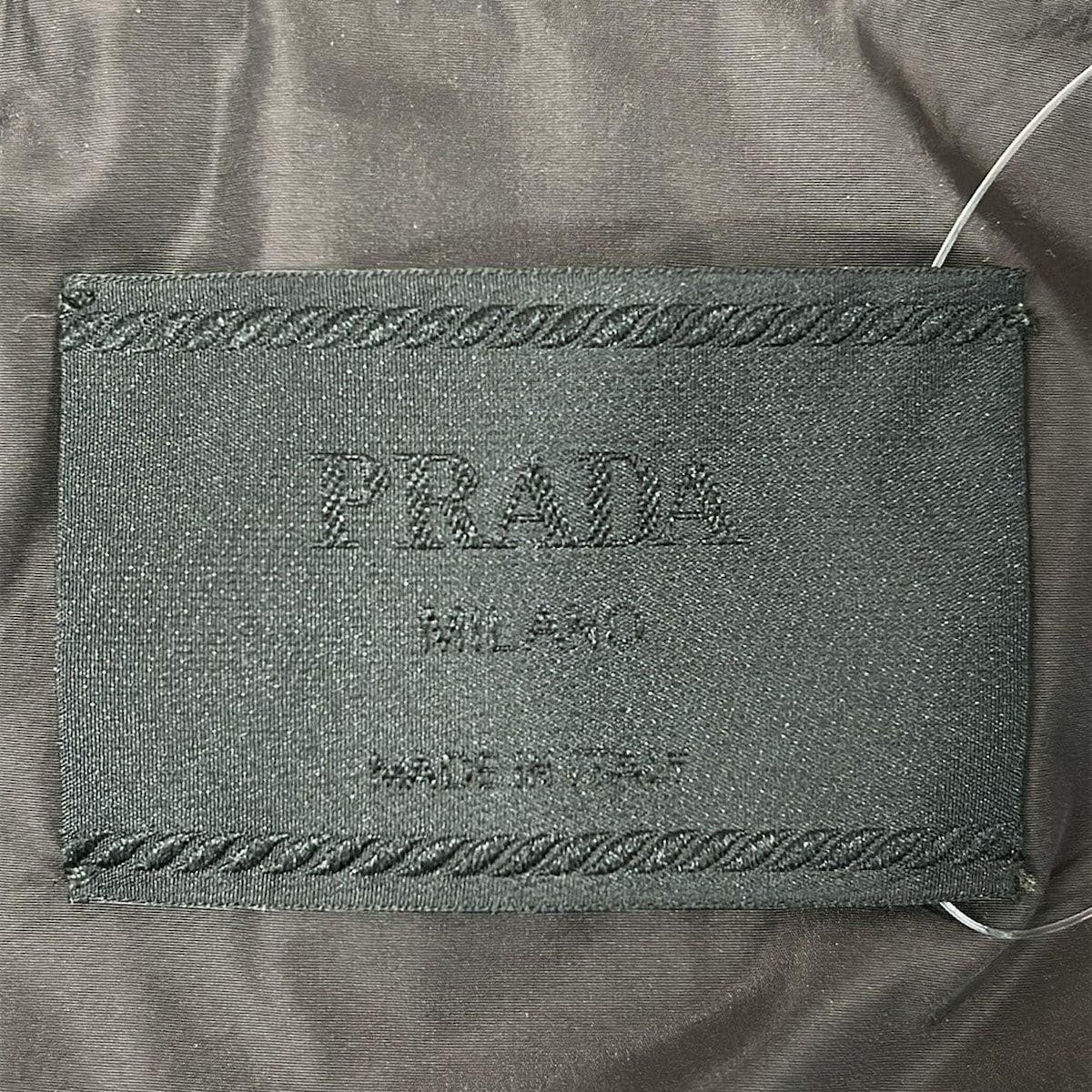 Prada Jacket 38 S Dark Brown Long Sleeve Hood — view 3
