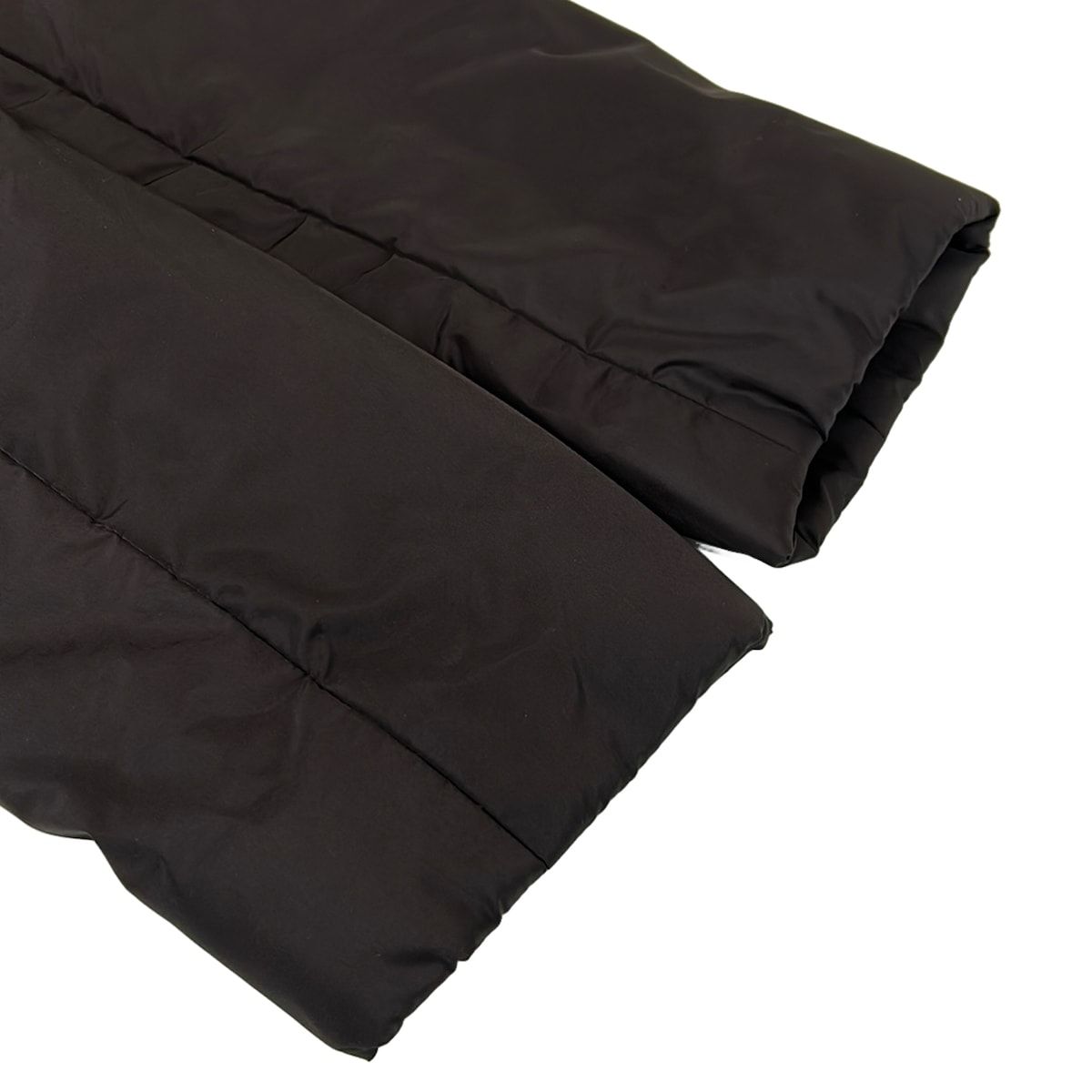 Prada Jacket 38 S Dark Brown Long Sleeve Hood — view 6