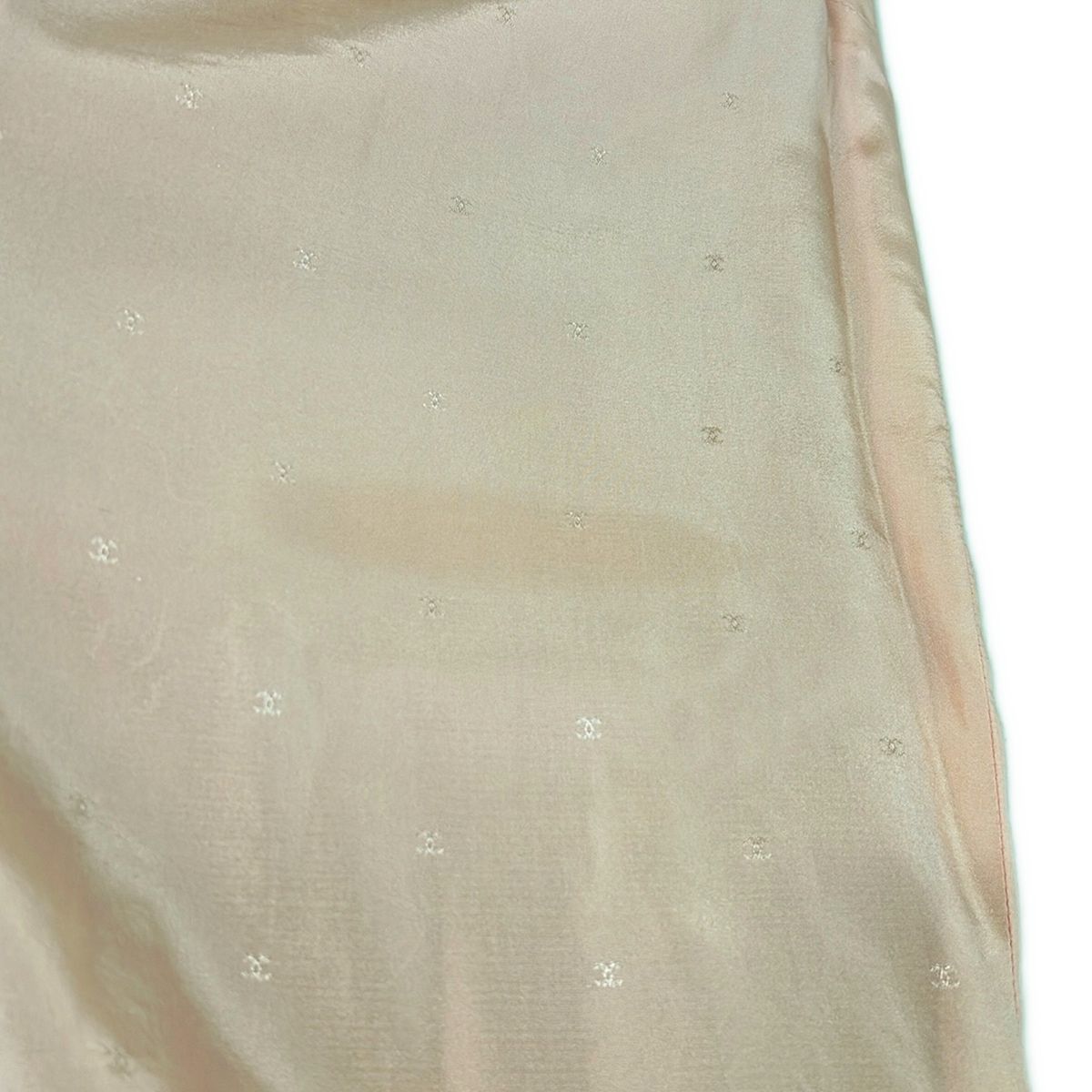 Chanel Dress 42 L Pink Collection 28 Sleeveless Back — view 8