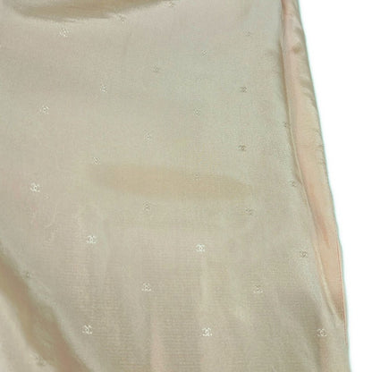 Chanel Dress 42 L Pink Collection 28 Sleeveless Back — view 8