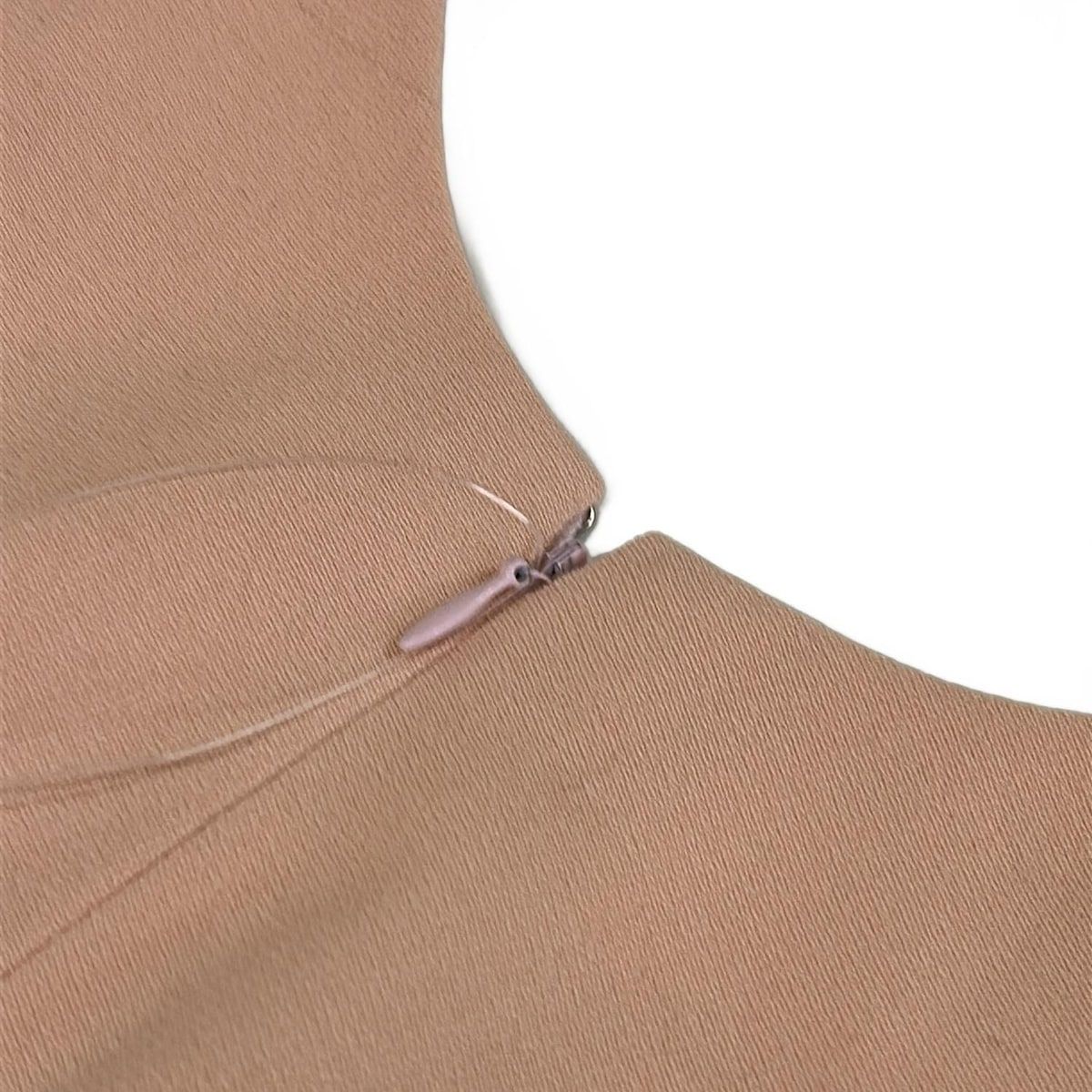 Chanel Dress 42 L Pink Collection 28 Sleeveless Back — view 6