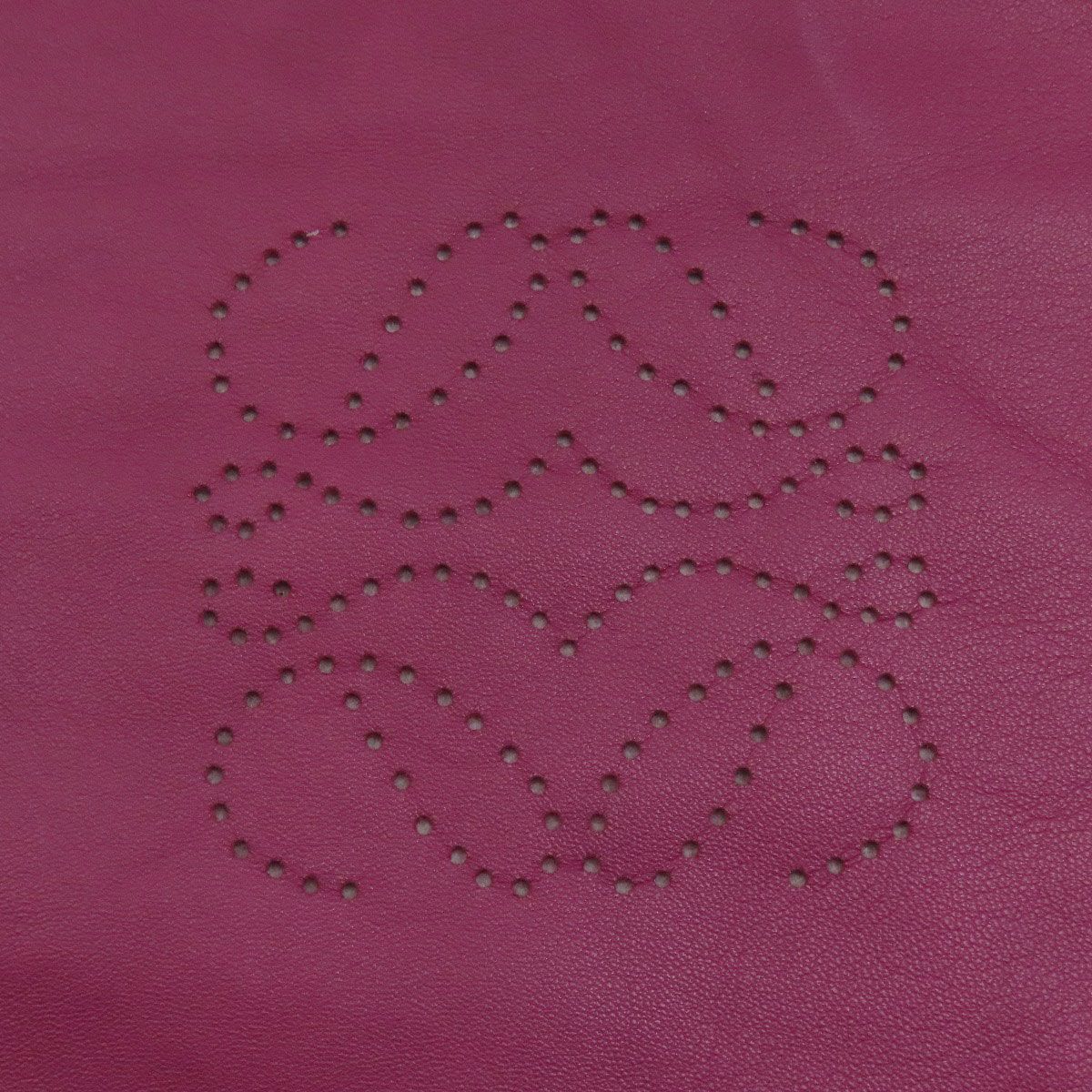Loewe Anagram Scarf Lambskin Cashmere Purple Pink — view 3