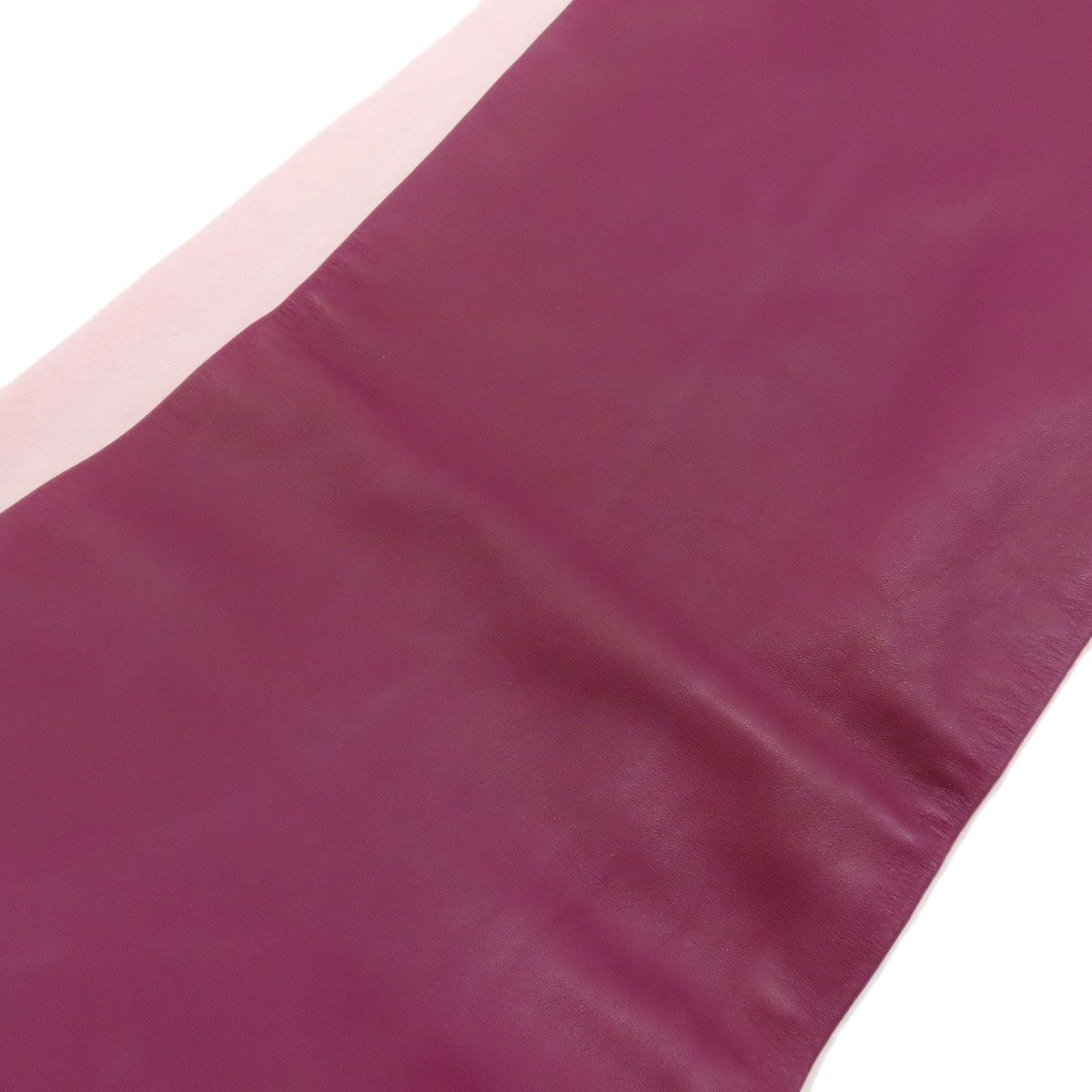 Loewe Anagram Scarf Lambskin Cashmere Purple Pink — view 8