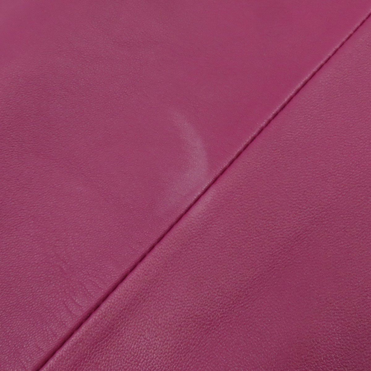 Loewe Anagram Scarf Lambskin Cashmere Purple Pink — view 9