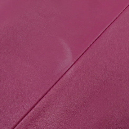 Loewe Anagram Scarf Lambskin Cashmere Purple Pink — view 9