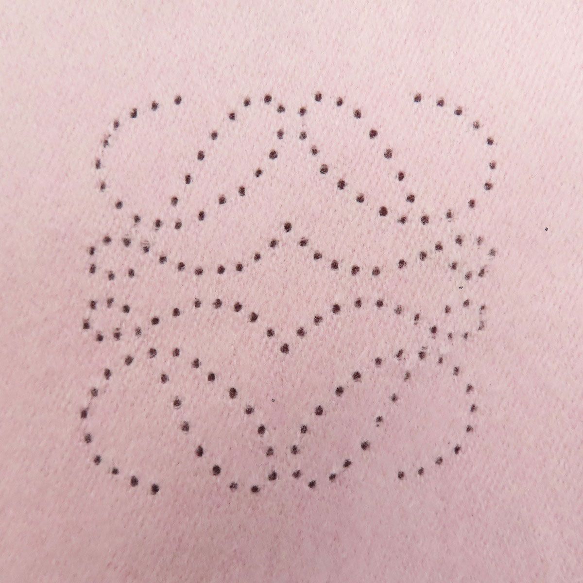 Loewe Anagram Scarf Lambskin Cashmere Purple Pink — view 4