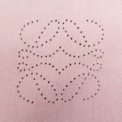 Loewe Anagram Scarf Lambskin Cashmere Purple Pink — view 4