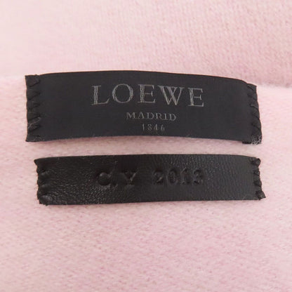 Loewe Anagram Scarf Lambskin Cashmere Purple Pink — view 5
