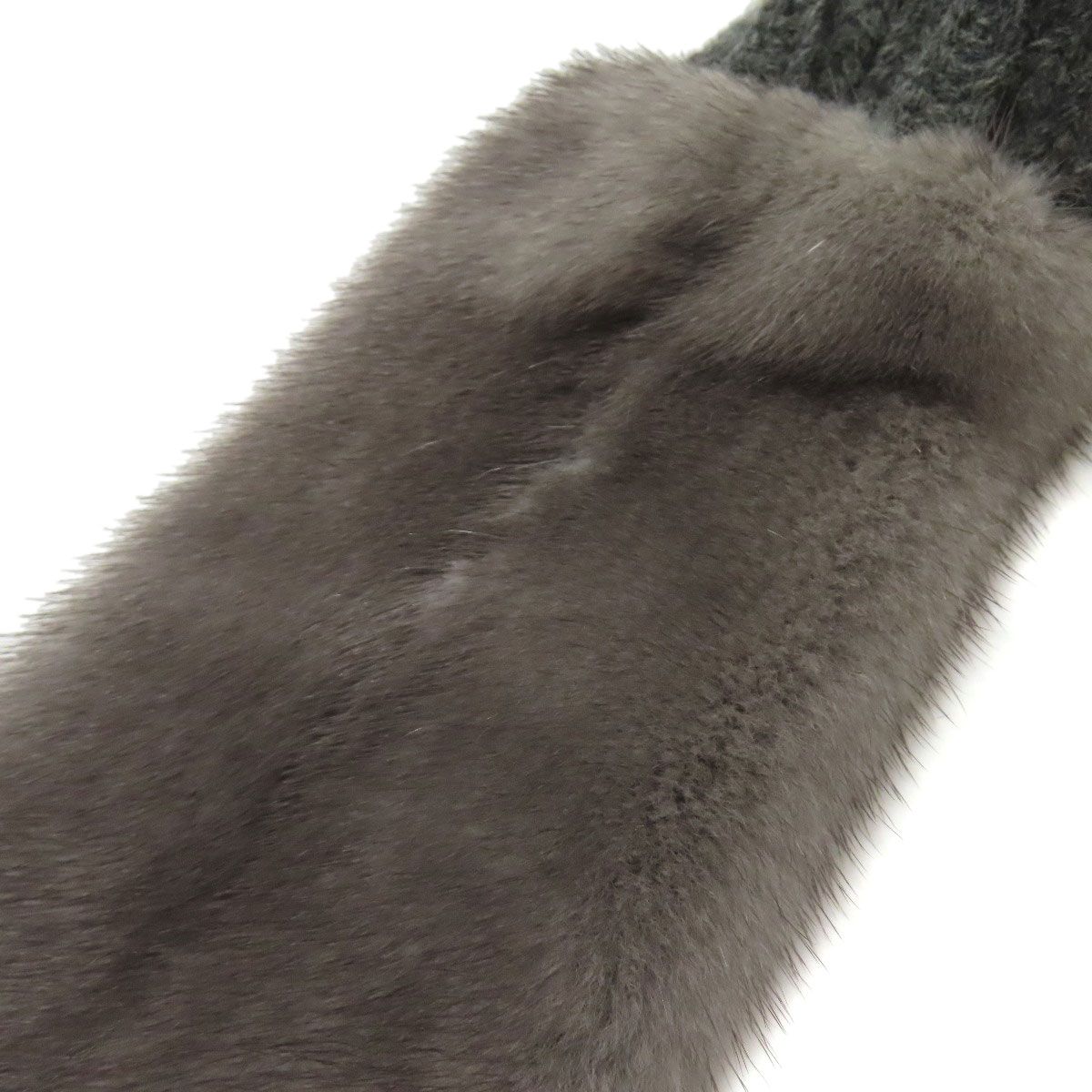 Prada Fur Scarf Wool — view 7