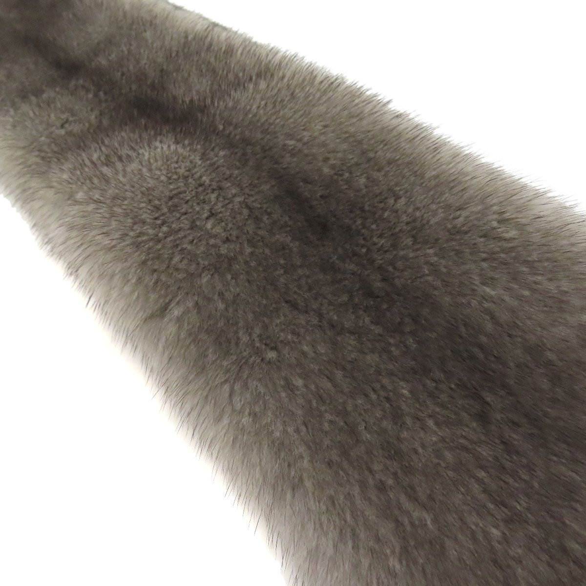 Prada Fur Scarf Wool — view 5