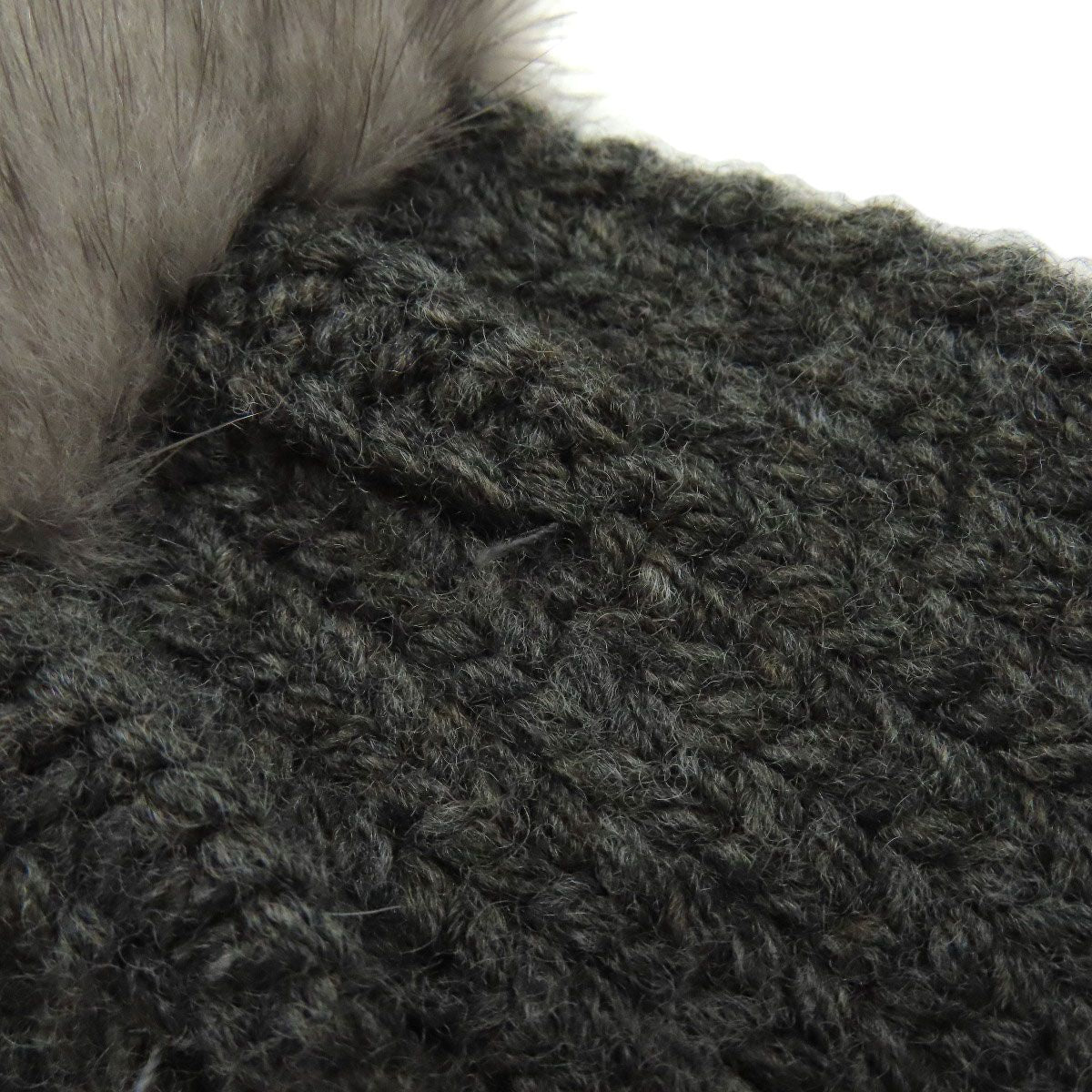 Prada Fur Scarf Wool — view 6