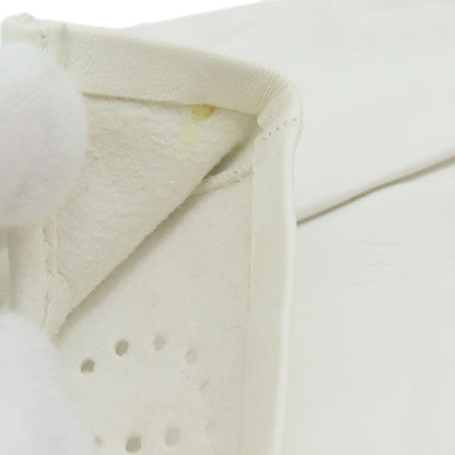 Hermes Logo Leather Gloves — view 6