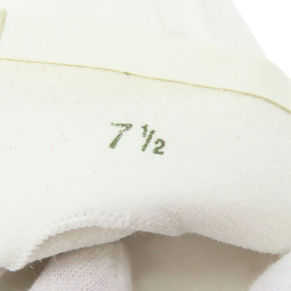Hermes Logo Leather Gloves — view 4
