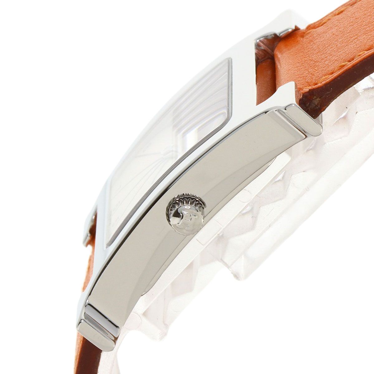Hermes Watch SS Leather — view 5