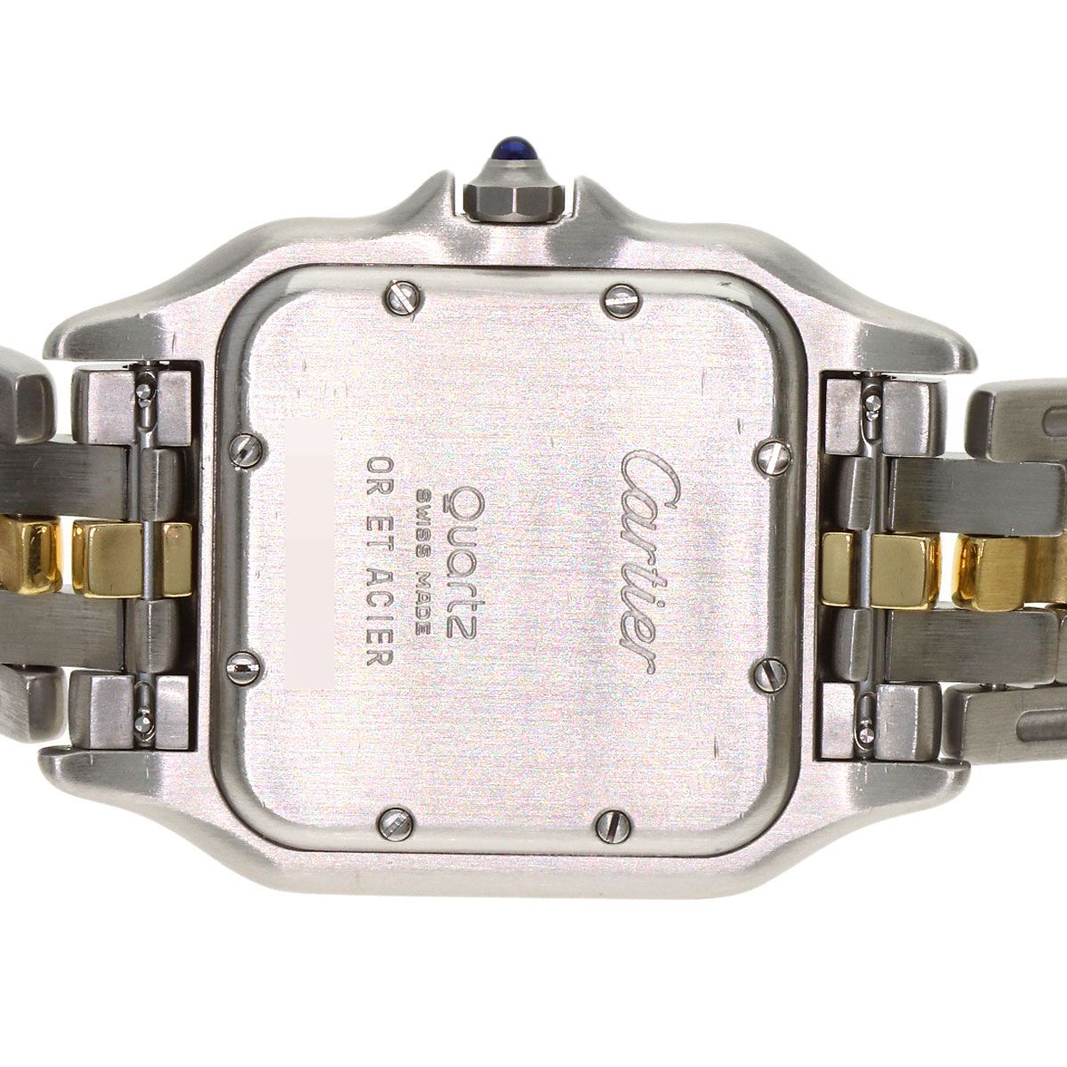 Cartier Panthère MM 1 Row Watch SS Yellow Gold Boys — view 7