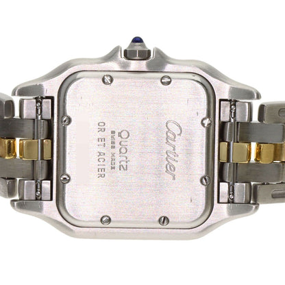 Cartier Panthère MM 1 Row Watch SS Yellow Gold Boys — view 7