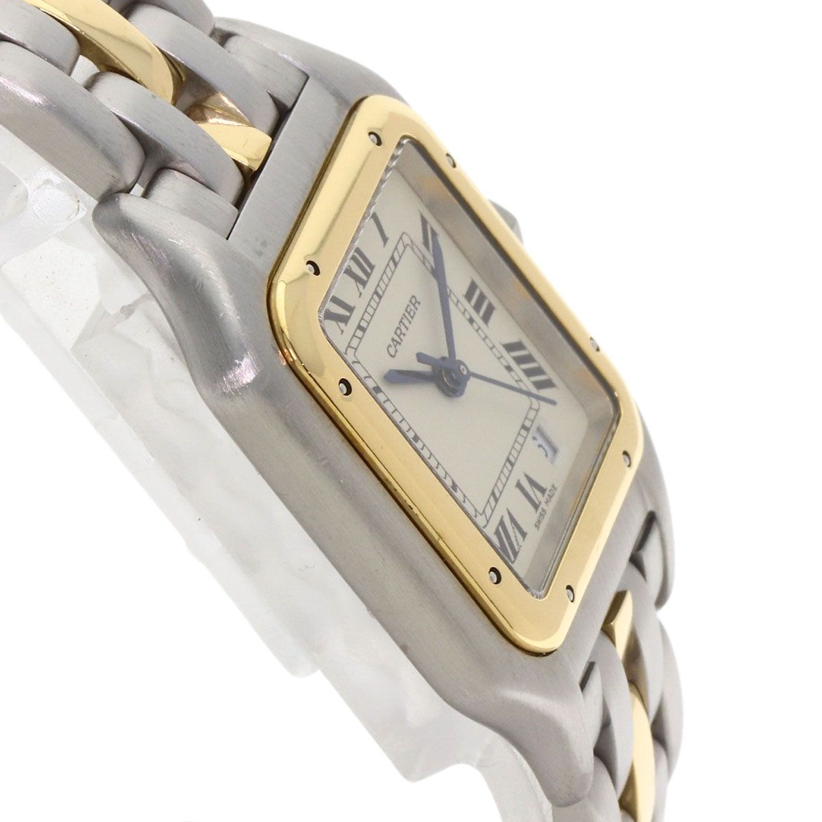 Cartier Panthère MM 1 Row Watch SS Yellow Gold Boys — view 6