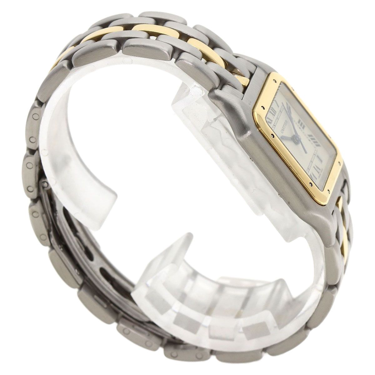 Cartier Panthère MM 1 Row Watch SS Yellow Gold Boys — view 2
