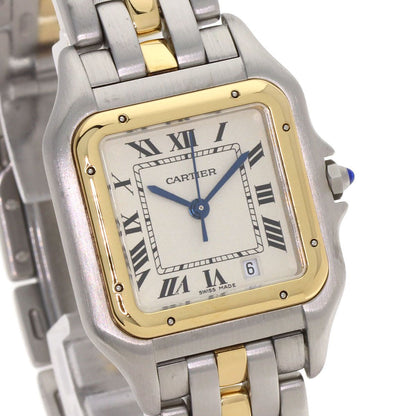 Cartier Panthère MM 1 Row Watch SS Yellow Gold Boys — view 4
