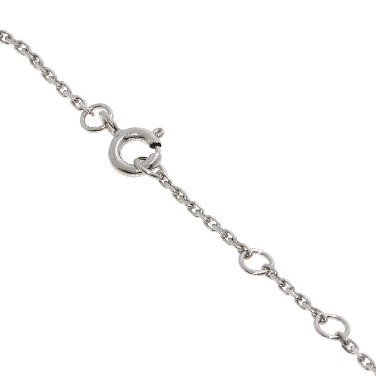 Louis Vuitton Sanna Cles Pink Pearl Diamond Bracelet 18K White Gold — view 4