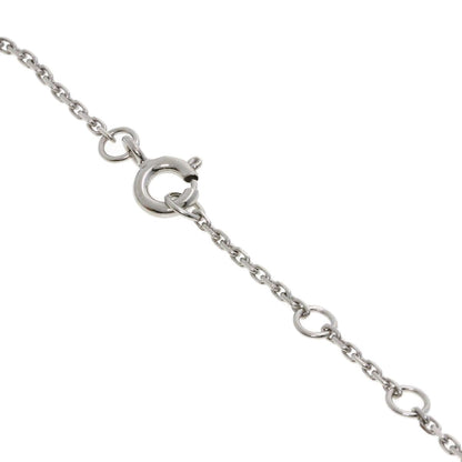 Louis Vuitton Sanna Cles Pink Pearl Diamond Bracelet 18K White Gold — view 4