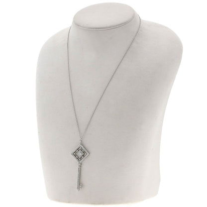 Tiffany & Co Gray Ski Diamond Necklace — view 4
