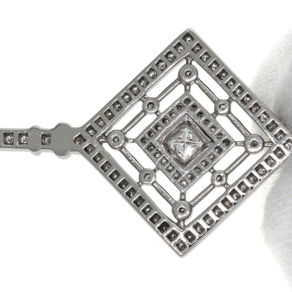Tiffany & Co Gray Ski Diamond Necklace — view 6