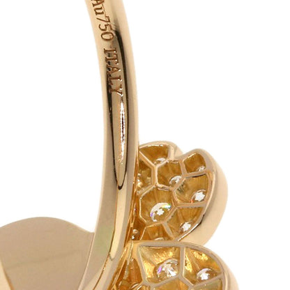 Tiffany & Co Paper Flower Diamond Ring 18K Pink Gold — view 7
