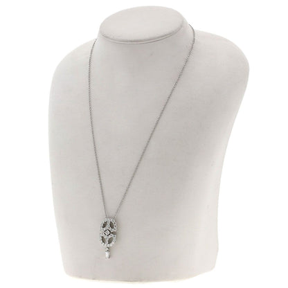 Harry Winston Art Deco Diamond Necklace — view 5