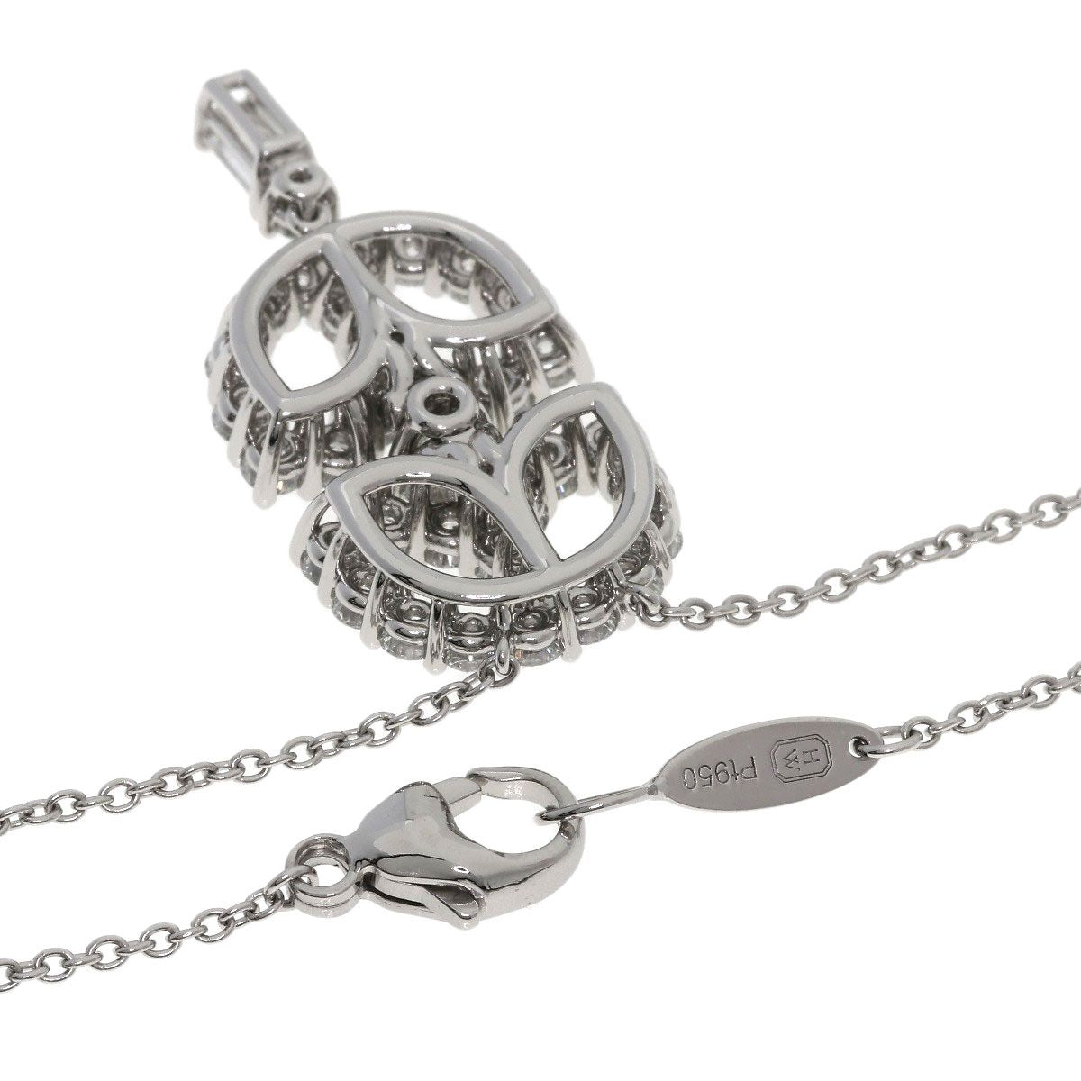 Harry Winston Art Deco Diamond Necklace — view 2
