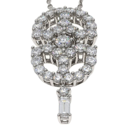 Harry Winston Art Deco Diamond Necklace — view 4