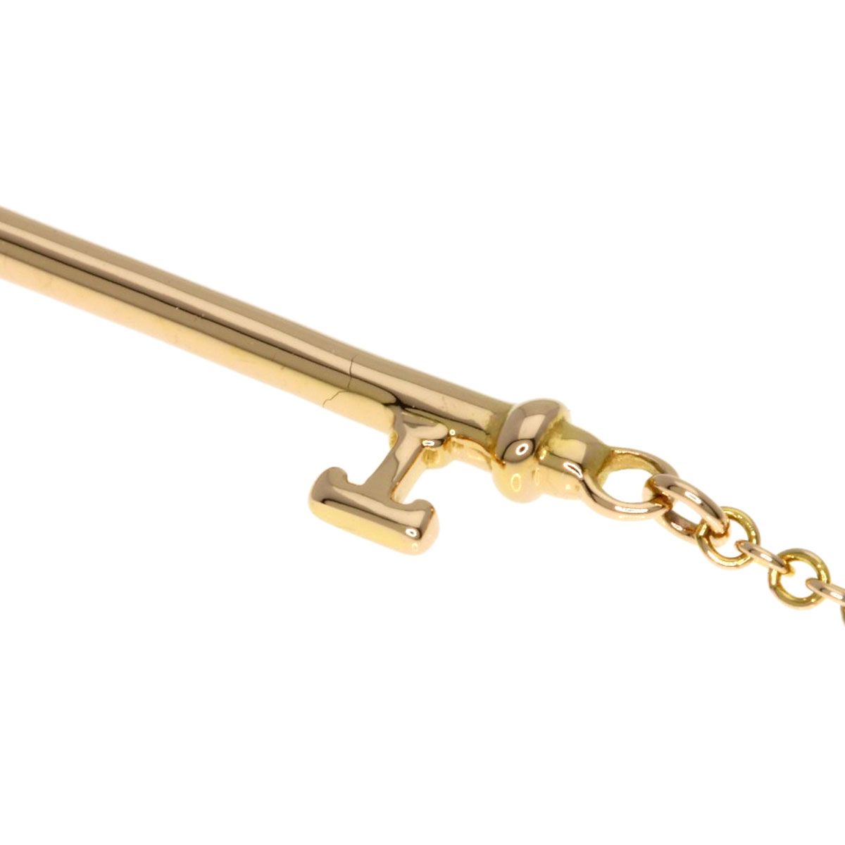 Tiffany & Co Heart Key Necklace 18K Pink Gold — view 5