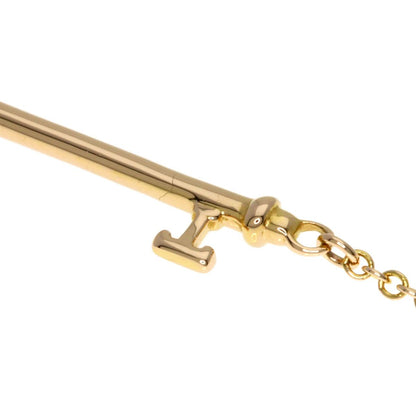 Tiffany & Co Heart Key Necklace 18K Pink Gold — view 5