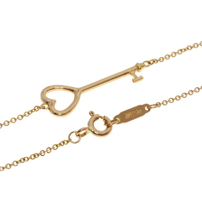 Tiffany & Co Heart Key Necklace 18K Pink Gold — view 2