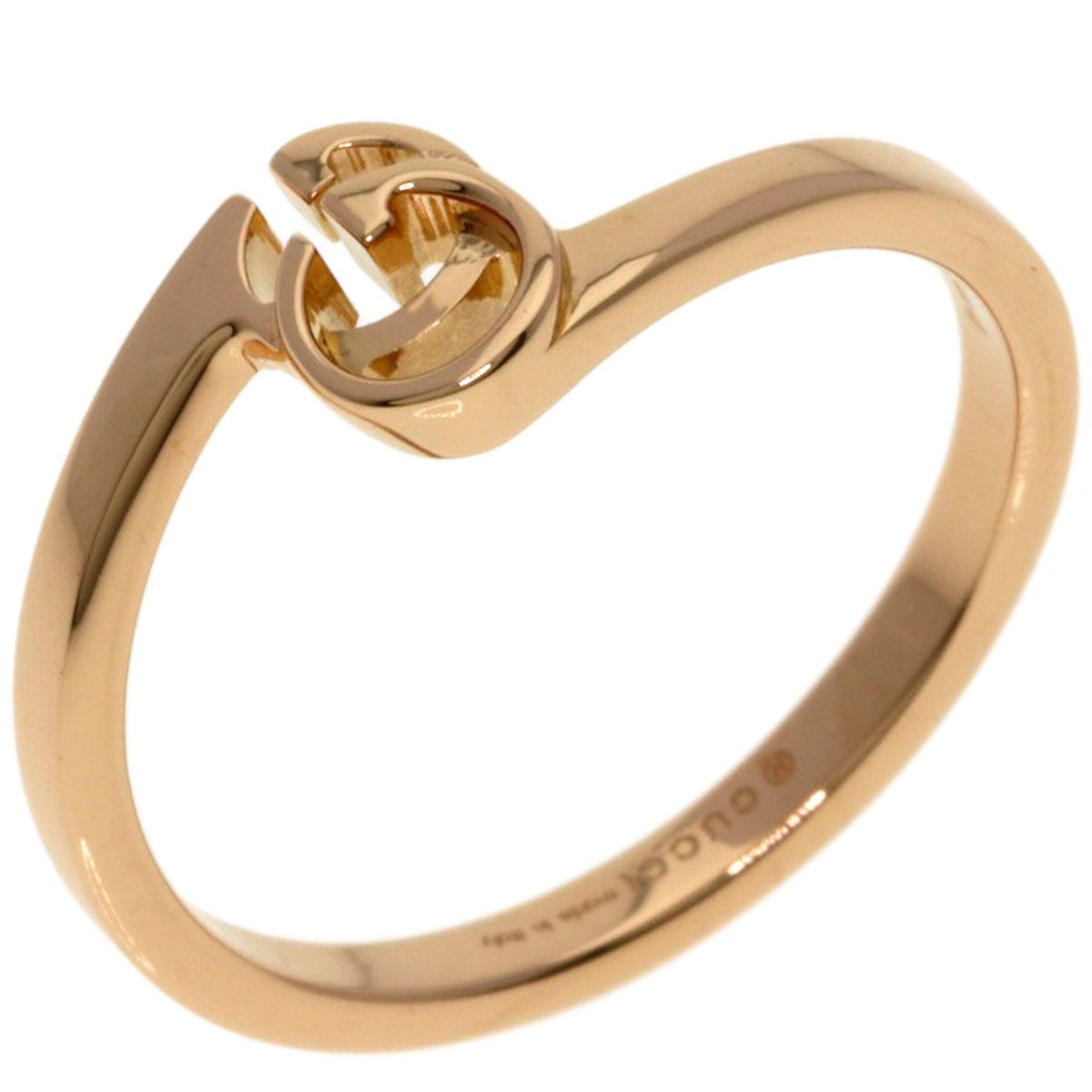 Gucci GG Running Ring 18K Pink Gold — view 2