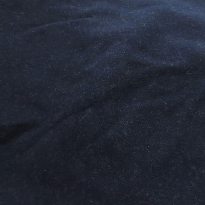 Gucci Logo Scarf Cashmere Navy Gray — view 7
