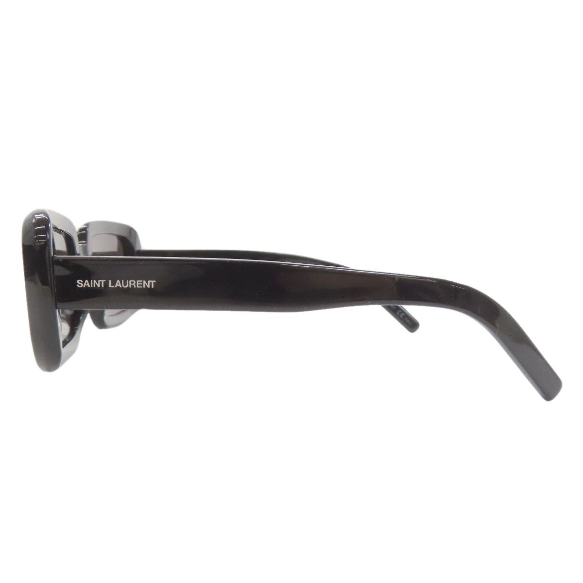 Saint Laurent Logo Sunglasses Acetate — view 3
