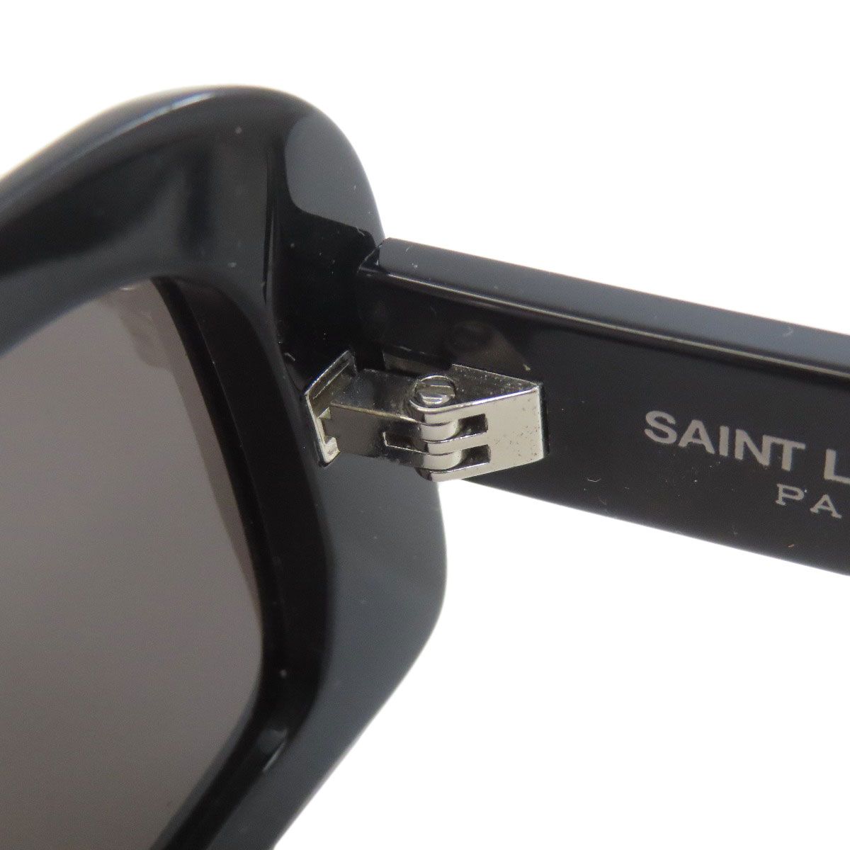 Saint Laurent Logo Sunglasses Acetate — view 6