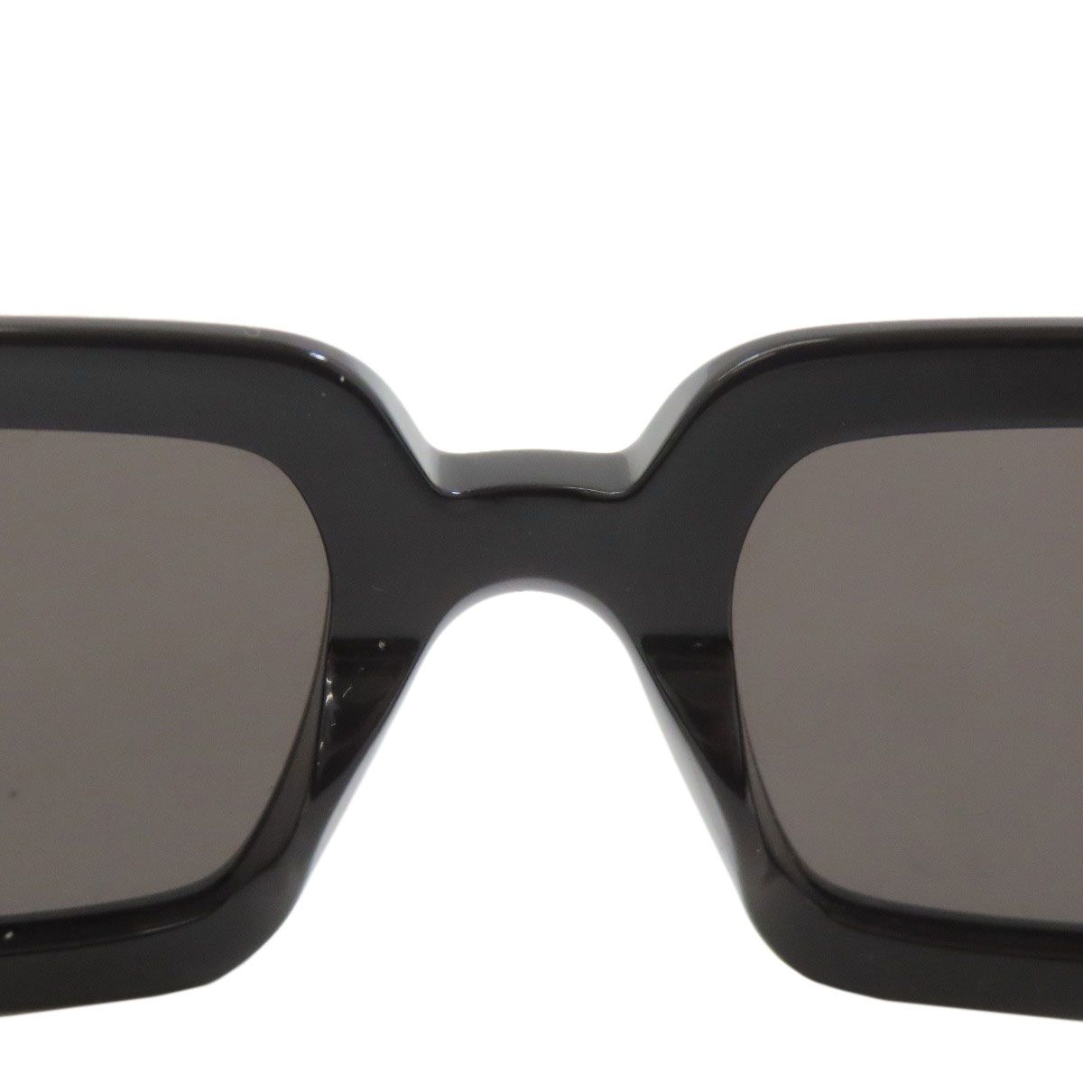 Saint Laurent Logo Sunglasses Acetate — view 5