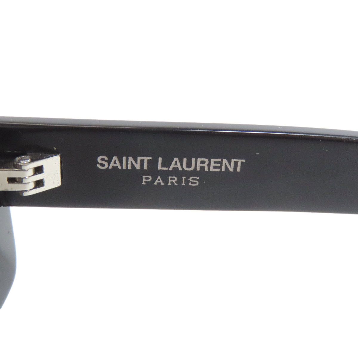Saint Laurent Logo Sunglasses Acetate — view 8