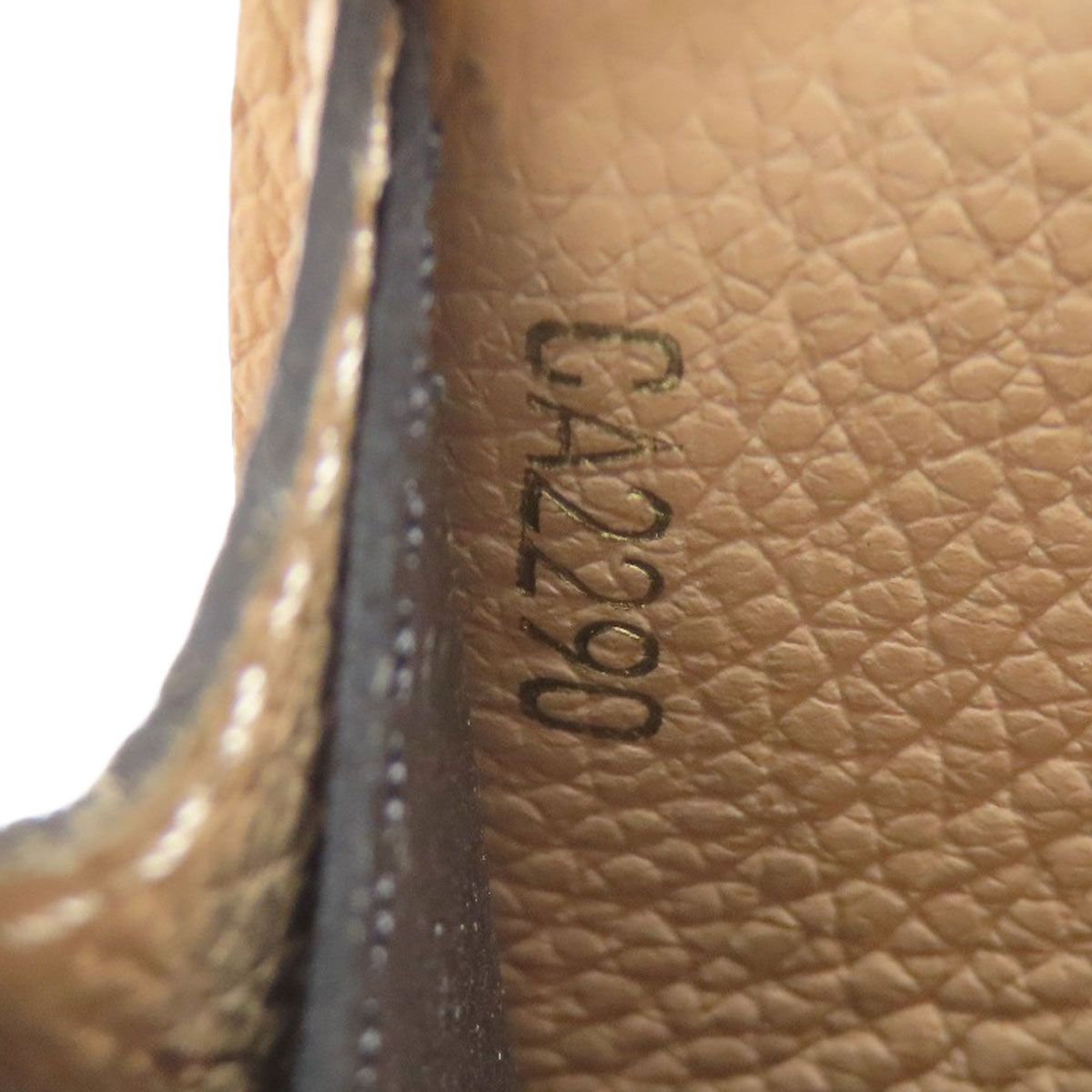 Louis Vuitton Portefeuille Emily Wallet Black Beige — view 8