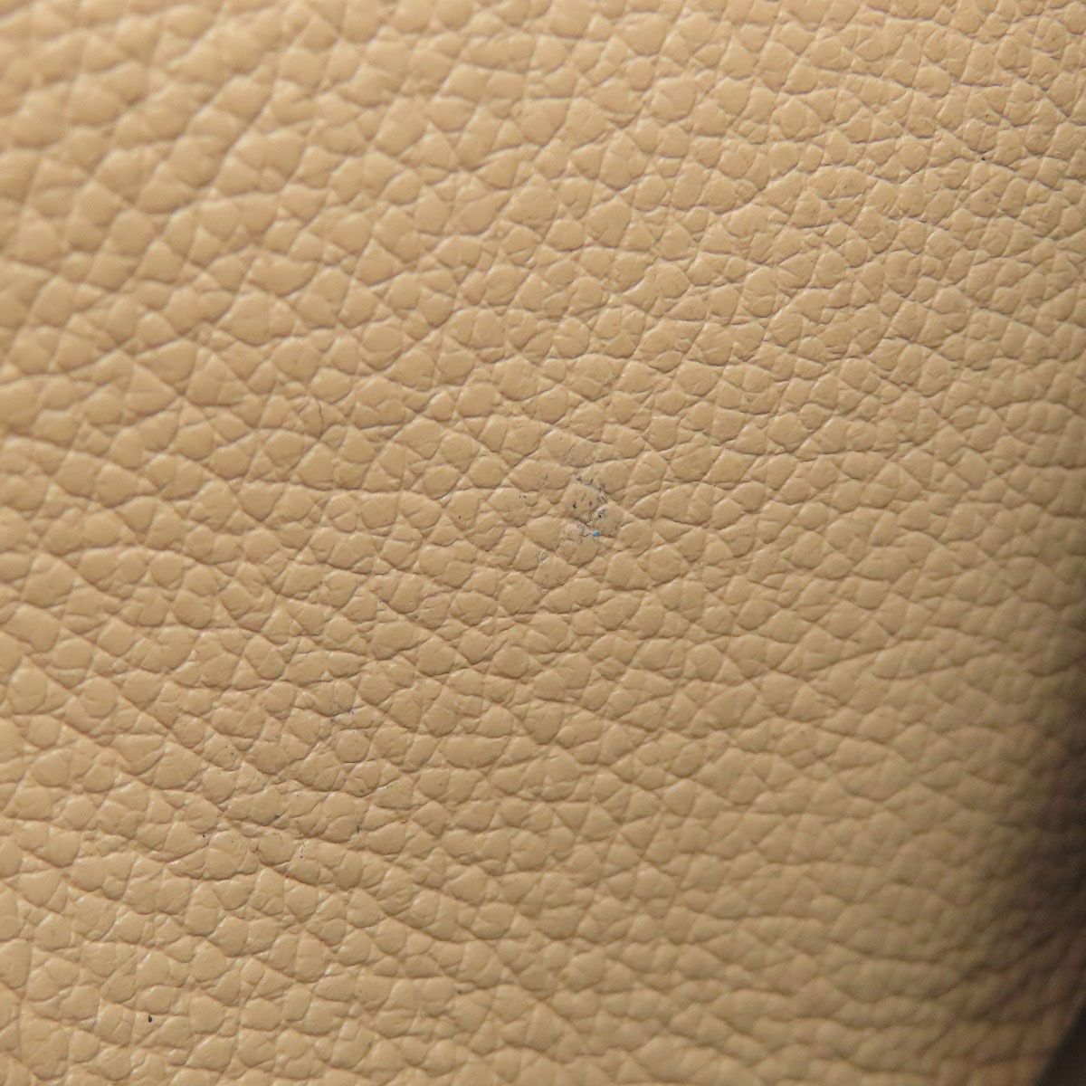 Louis Vuitton Portefeuille Emily Wallet Black Beige — view 9